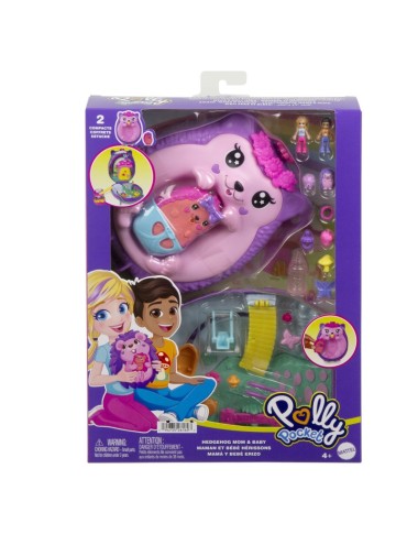 POLLY POCKET ežiuko žaidimų rinkinys (JBJ91)