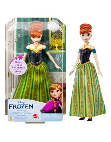 DISNEY FROZEN dainuojanti lėlė Ana (anglų kalba)
