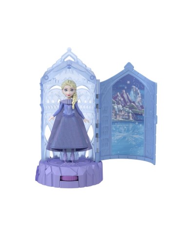 DISNEY FROZEN mini ledo pilies rinkinukas