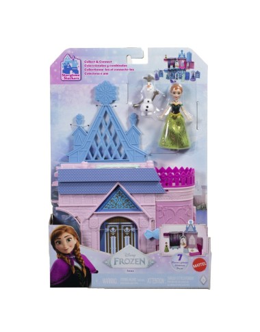 DISNEY FROZEN mažesnio dydžio Ana ir Arandelės pilis