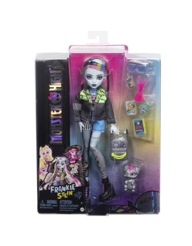 MONSTER HIGH lėlė Frenkė (HXH73)