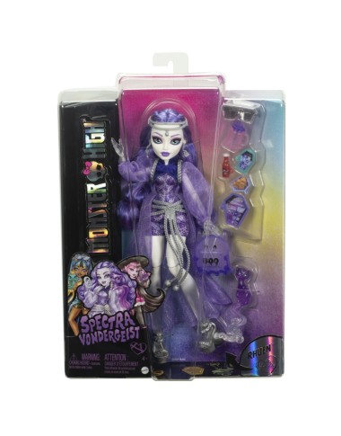 MONSTER HIGH lėlė Spektra (HXH77)