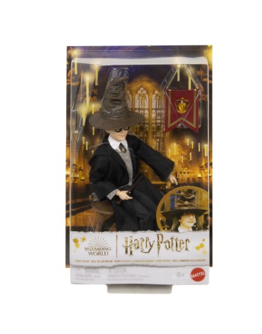 HARRY POTTER lėlė – Haris Poteris ir mago skrybėlė