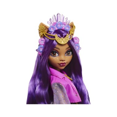 MONSTER HIGH lėlė Klodina, muzikos festivalio serija