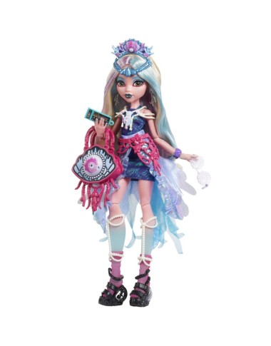 MONSTER HIGH lėlė Lagūna, muzikos festivalio serija