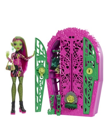 MONSTER HIGH SKULTIMATES  siurprizų rinkinys – Venera, vidurnakčio sodo serija (HYT75)