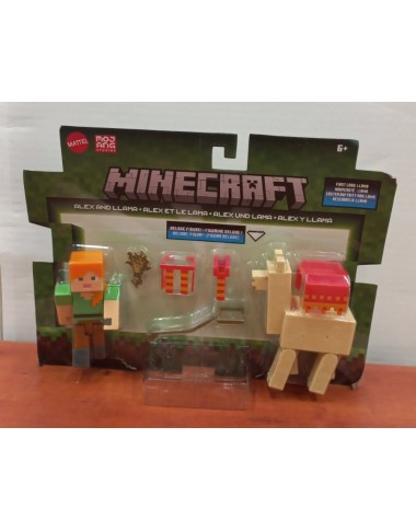 MINECRAFT dviejų figūrėlių rinkinys PP