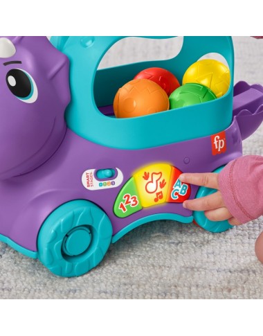 FISHER-PRICE mokomasis dinozauras (Lietuviškai įgarsintas)