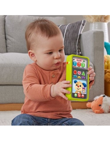 FISHER-PRICE išmanusis telefonas - Laikas mokytis! (Lietuviškai įgarsintas)