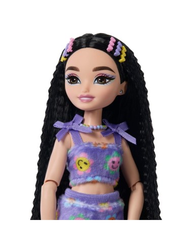 BARBIE DREAM BESTIES ROLLER SKATE lėlė – Renee (JFX99)