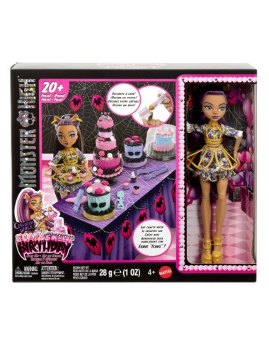 MONSTER HIGH SWEET BIRTHDAY rinkinys (JBG78)