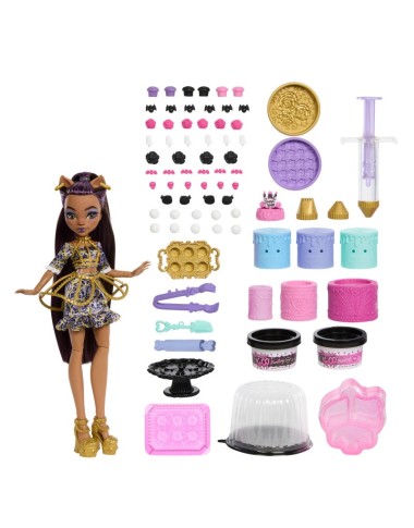 MONSTER HIGH SWEET BIRTHDAY rinkinys (JBG78)