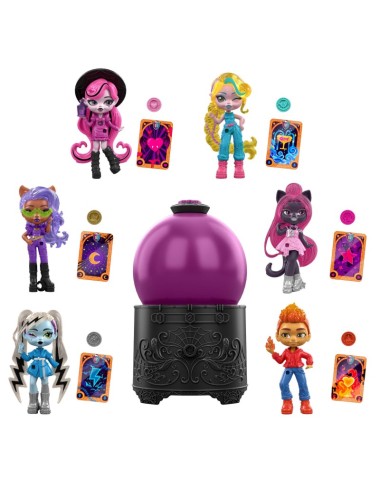 MONSTER HIGH siurprizas, Crystal Ball serija (JCX99)