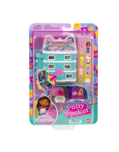 POLLY POCKET GABBY'S DOLLHOUSE pramogų rinkinys (JFV02)