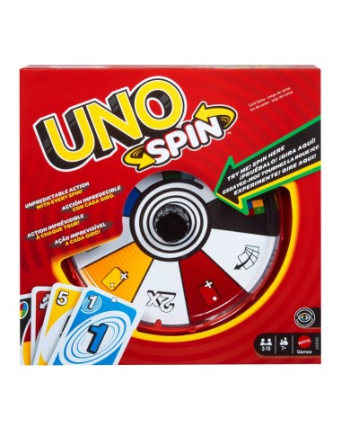 UNO kortos SPIN (JGR00)