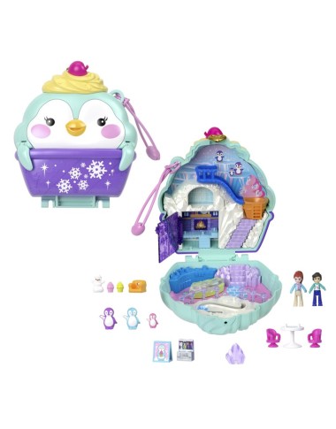 POLLY POCKET pramogų rinkinys